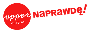 Logo Górna Austria Turystyka: Naprawdę!